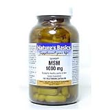 Nature s Basics Msm-Opti Msm 1000Mg 120 vcap ( Five Pack)