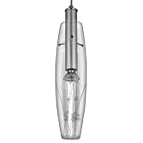 Plafonnier Suspension luminaire avec globe 9 x 41 cmpar Jago