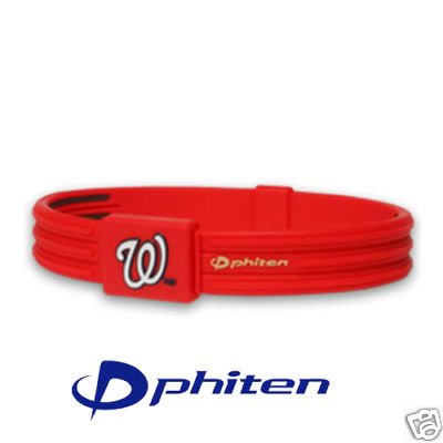 Phiten Titanium Washington 
