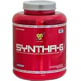 BSN Syntha-6 Strawberry - 5 lb - Powder