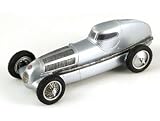 1/43 メルセデス・ベンツ W25 34 レコードシルバー (S1030)