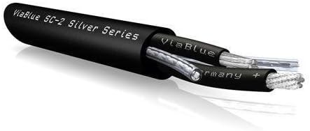 Price per 1 meter VIABLUE SC-2 SILVER-SERIES SPEAKER CABLE by ViaBlue