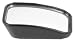 Automotive : CIPA 49702 2-1/2" x 3-3/4" HotSpots Stick-On Convex Wedge