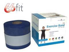 66FIT EXERCISE BAND LATEX FREE - XHEAVY - BLUE - 23M