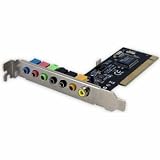 StarTech.com 7.1 Channel PCI Digital Surround Sound Adapter Card - 24 Bit PCISOUND7