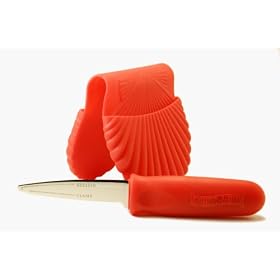 Amco Swing-A-Way S2045 Clam Oyster Shucking Set by Amco