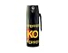 Produkt-Bild: Pfefferspray, Verteidigungsspray mit Beh&ouml;rdenkappe KO Fog mit Spr&uuml;hnebel, 50 ml