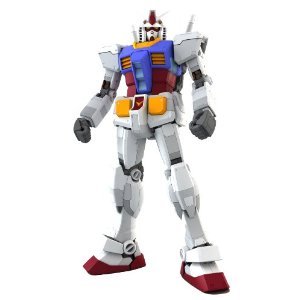 Bandai #01 RX-78-2 Gundam 1/144, Real Grade