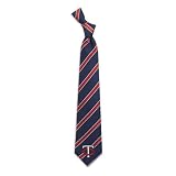 Minnesota Twins MLB "Woven 1" Mens Tie (100% Polyester)