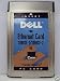 Dell 10BaseT/10Base2 PCMCIA Ethernet Card (p/n 16-0088-000)