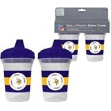 NFL Minnesota Vikings 2 Pack Sippy Cup