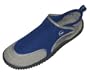 Aquatik Men & Women Aqua Water Shoes - Beach Shoes (Men 8, Navy Grey)