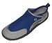 Aquatik Men & Women Aqua Water Shoes - Beach Shoes (Men 8, Navy Grey)