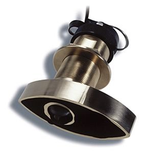 Ff520 Black Box Fish Finder And Transducer Bronze Thru Hull Triducer 500W by