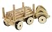 Wooden Log Truck