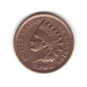 1905 U.S. Indian Head Cent / Penny