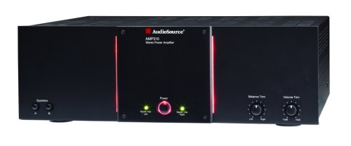 AudioSource AMP 310 150-Watt Stereo 450-Watt Mono Power Amplifier (Black)