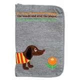 ★POPPINSマルチケース★イヌ・犬・いぬ・ダックス【knick knack】【ニックナック】【母子手帳ケース】【通帳ケース】【ポピンズ】いろいろ使える！
