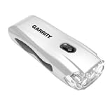 Garrity Power Lite 3 LED Crank Light (Titanium Silver/Black)