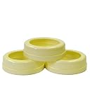 Playtex Baby VentAire ADVANCED Wide Bottle Replacement Retainer Rings: 3-Pack Yellow