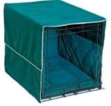 Pet Supplies : Pet Dreams 37613 Large Cratewear 3pc Set - Crate Cover, Mat, Bumper -Hunter