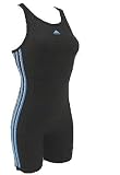 Adidas Women's 3 Stripe Unitard Size 10