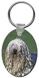 Komondor Key Chain