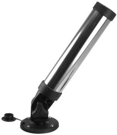 Scotty Rocket Launcher Rod Holder SS Jacket c/w 344 Mount