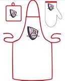New Jersey Nets Grilling Apron Set