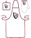 New Jersey Nets Grilling Apron Set