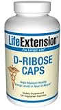 D-Ribose Caps, 120 vegetarian capsules