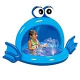 Banzai Playful Puffer Fish Spray Pool