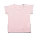 Lotus Springs Milk Jersey Baby Girl Pink ShortSleeved Top
