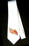Party Decoration Necktie with water, pleuroplac, shell, ocean, gigantea