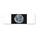 42 x 14 Wall Vinyl Sticker Earth in HD from 2012 Satellite Photo