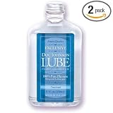 Doc Johnson Exclusive Lube Personal Lubricant, Unscented, 8.5-Ounce Bottles (Pack of 2)