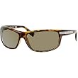 Hugo Boss 0338/NS Men's Polarized Geometric Full Rim Designer Sunglasses w/ Free B&F Heart Sticker Bundle - Havana/Brown