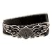 Harley-Davidson® Women's Winged Bar & Shield Belt. 100% genuine leather. Sculpted and engraved logo. 99514-08VW
