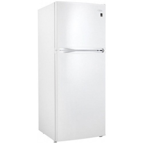 !Cheap 10 Cu. Ft. Frost Free Refrigerator in White Freezer On Top