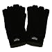 Fingerless Raggwool Glove - Black