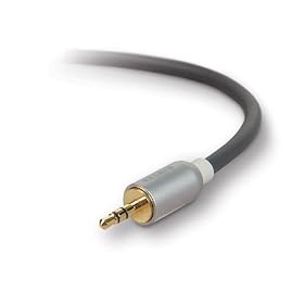 Belkin MINI STEREO DUBBING CORD * 3.5MM STEREO M/M; 6'