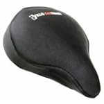 Sunlite Cloud-9, Gel Bicycle Seat Cover, for Cruiser or Exercise Bikes