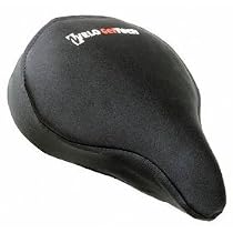Sunlite Cloud Nine Gel Bicycle Seat Cover, for Cruiser or Exercise Bikes