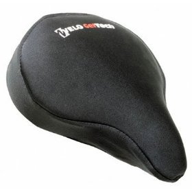 Sunlite Cloud Nine Gel Bicycle Seat Cover, for Cruiser or Exercise Bikes