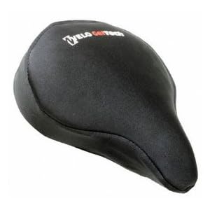 Sunlite Cloud Nine Gel Bicycle Seat Cover, for Cruiser or Exercise Bikes