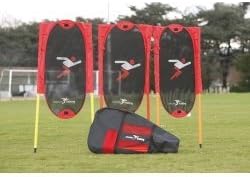 Precision Training Folding Free Kick Man Kit + poles