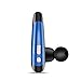 Bluetooth Headphone, Wireless Headset T2, Handsfree Earbud with Mic for iPhone and Android (black/blue)