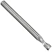 Onsrud Cutter 52-700 Series Carbide Square Nose End Mills, Inch, Uncoated (Bright) Finish, 22 Degree Helix, For Use With Foam, Natural Wood, Plastics, Solid Surfaces
