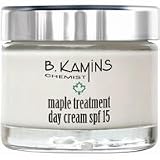 B. Kamins Maple Treatment Day Cream SPF 15 Jar 2.2oz