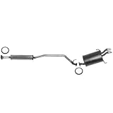 1996 1997 1998 1999 Mazda Millenia 2.3L Muffler Exhaust Pipe System by Unknown